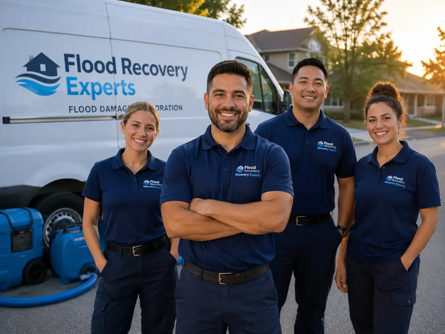 Flood Damage Cleanup company in Slaton, TX